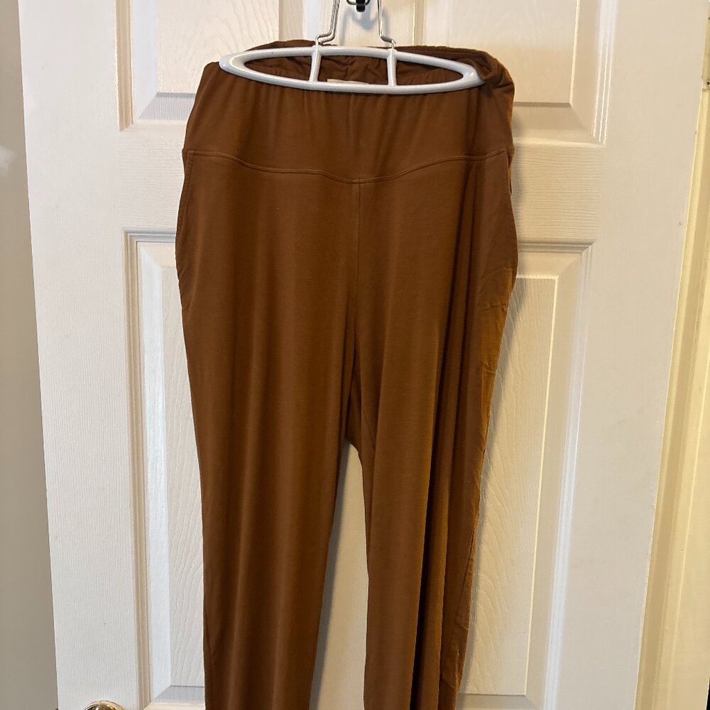 Free Label Monday Pant - L - Cocoa